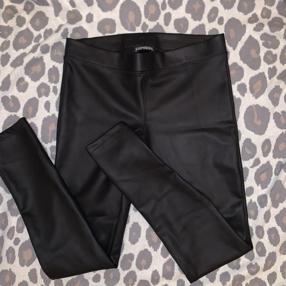 Express Pants - Express Leather Leggings